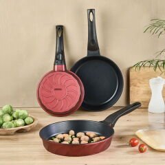 Vento 3’lü Tava Seti - Bordo