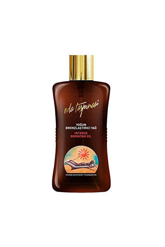 Eda Taşpınar 200 ml Yoğun Bronzlaştırıcı Yağ
