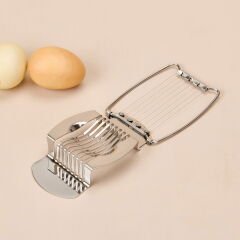 Houseware Yumurta Dilimleyici - Gri - 14 cm