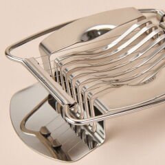 Houseware Yumurta Dilimleyici - Gri - 14 cm