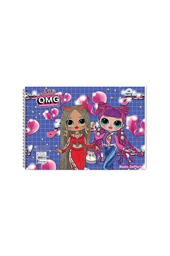 Keskincolor Lol Resim Defteri 15 Yaprak 25x35 cm