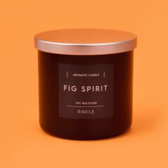 Prive Fig Spirit Kokulu Mum - Siyah - 480 gr