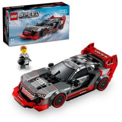 Speed Champions Audi S1 e-tron quattro Yarış Arabası 76921 - 9 Yaş ve Üzeri Çocuklar için K 1 Adet