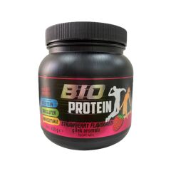 Bio Protein Çilek Aromalı Protein Tozu 420 G