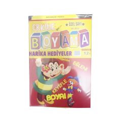Özel Sayı Orkide Boyama