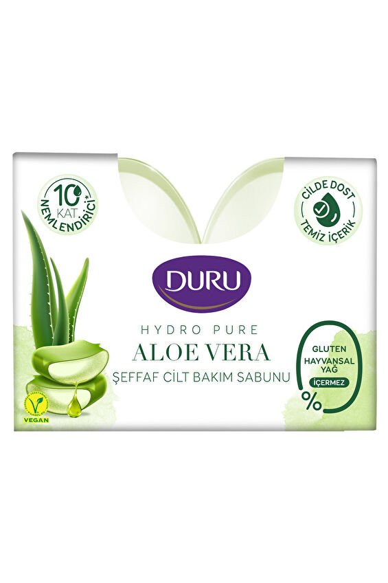 Duru H.Pure Banyo Sabunu 2X135G AleoVera