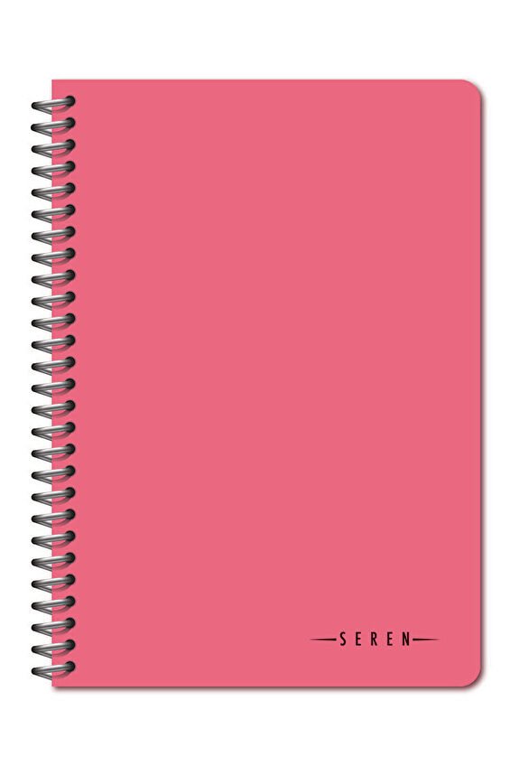 Meteksan Defter A4 60 Yaprak Plastik Kapak Spiralli Kare