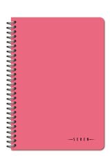 Meteksan Defter A4 60 Yaprak Plastik Kapak Spiralli Kare