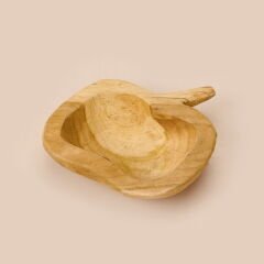 Houseware Bowl Kasesi - Kahverengi - 15x12x4 cm