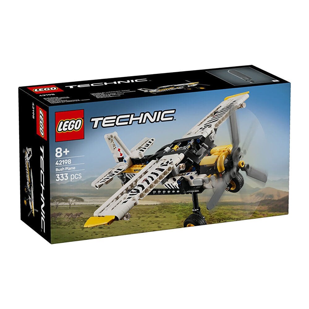 ® Technic Arazi Uçağı Çocuklar için Oyuncak Uçak 42198 1 Adet