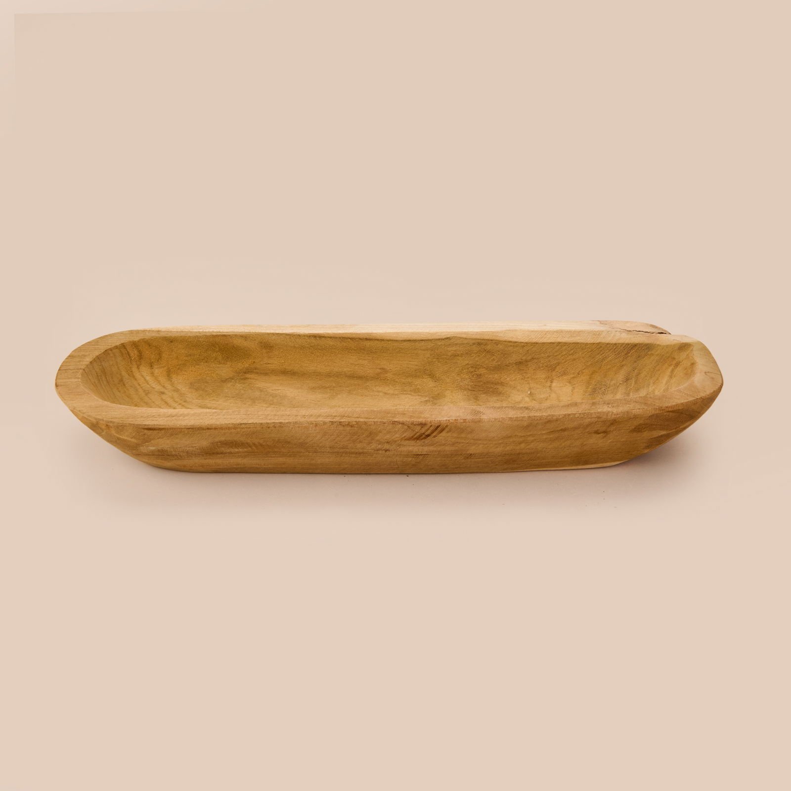 Houseware Bowl Kasesi - Kahverengi - 40x11x7 cm