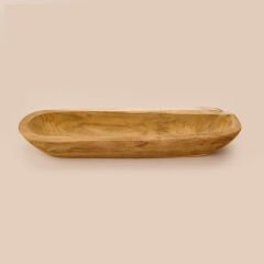 Houseware Bowl Kasesi - Kahverengi - 40x11x7 cm