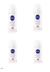 82280 NIVEA POWDER TOUCH ROLL-ON  4 ADET