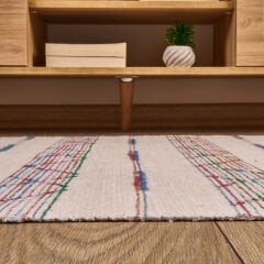 Soft Kingstone Kilim - Renkli - 80x150 cm