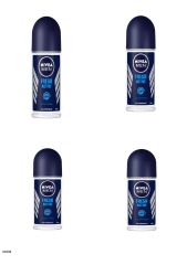 82808 NIVEA MEN FRESH ACTIVE ROLL-ON  4 ADET