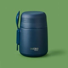 Kitchen Yemek Termosu - Lacivert - 500 ml