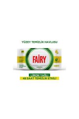 Fairy Yüzey Temizleme Havlusu Limon Yağlı 100'lü