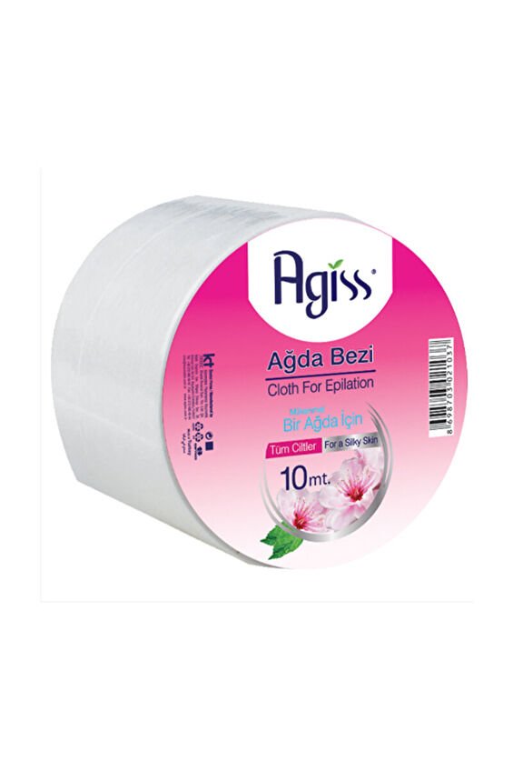 Agiss Ağda Bezi 10metre rulo