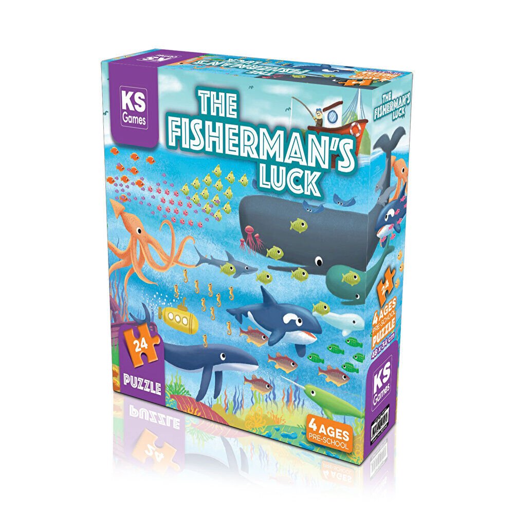 The Fisherman'S Luck 24 Parça Puzzle 1 Adet