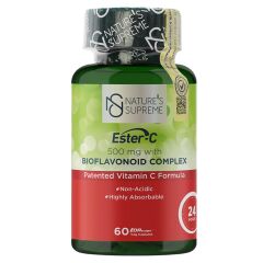 Natures Supreme Ester-c 500Mg 60 Adet