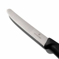 6.7833 Domates ve Sosis Bıçağı - Siyah - 11 cm