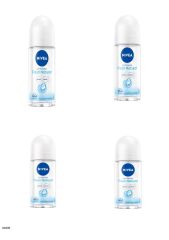 82809 NIVEA FRESH NATURAL ROLL-ON  4 ADET