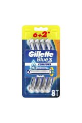 Gillette Blue3 Tıraş Bıçağı 6+2 Comfort
