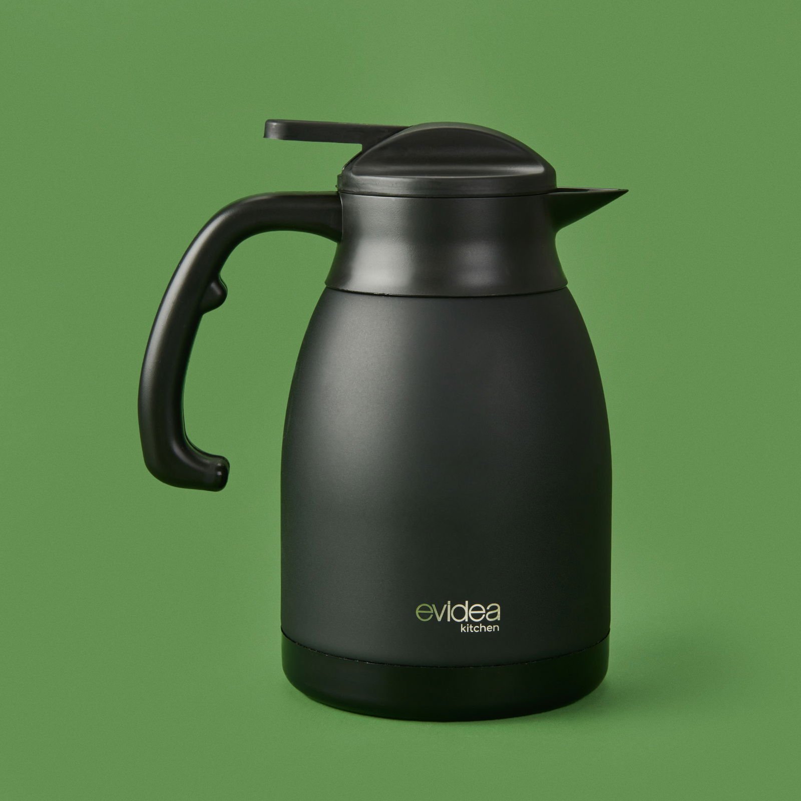 Kitchen Çay Termosu - Siyah - 1,5 lt