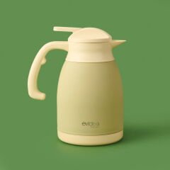 Kitchen Çay Termosu - Bej - 1,5 lt