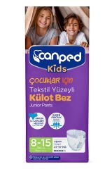 Canped KidPandts Külot Çocuk Bezi 8-15 Yaş 8 Adet