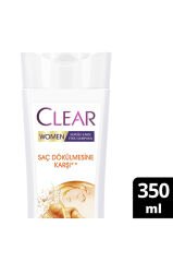 Clear Women Saç Dökülmesi Karşıtı Şampuan 350 ml