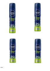 82912 NIVEA MEN FRESH POWER SPREY  4 ADET