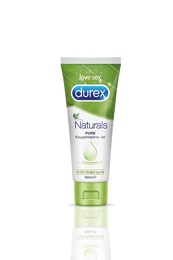 Durex Kayganlaştırıcı Jel Naturals Pure 100 ml