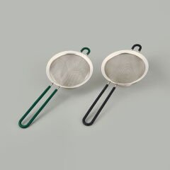 Çelik Süzgeç - Asorti - 14 cm