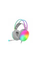 Inca Igk-X8Y  Empousa Series 7.1 Surround Transparan Rgb Led  Effect Gamıng Headset