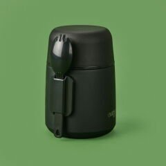 Kitchen Yemek Termosu - Siyah - 500 ml