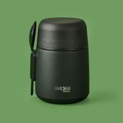 Kitchen Yemek Termosu - Siyah - 500 ml