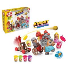Şövalye Ve Ejderha Oyun Hamur Set 280 Gr 1 Adet