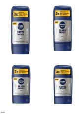 83181 NIVEA MEN SILVER PROTECT STICK  4 ADET