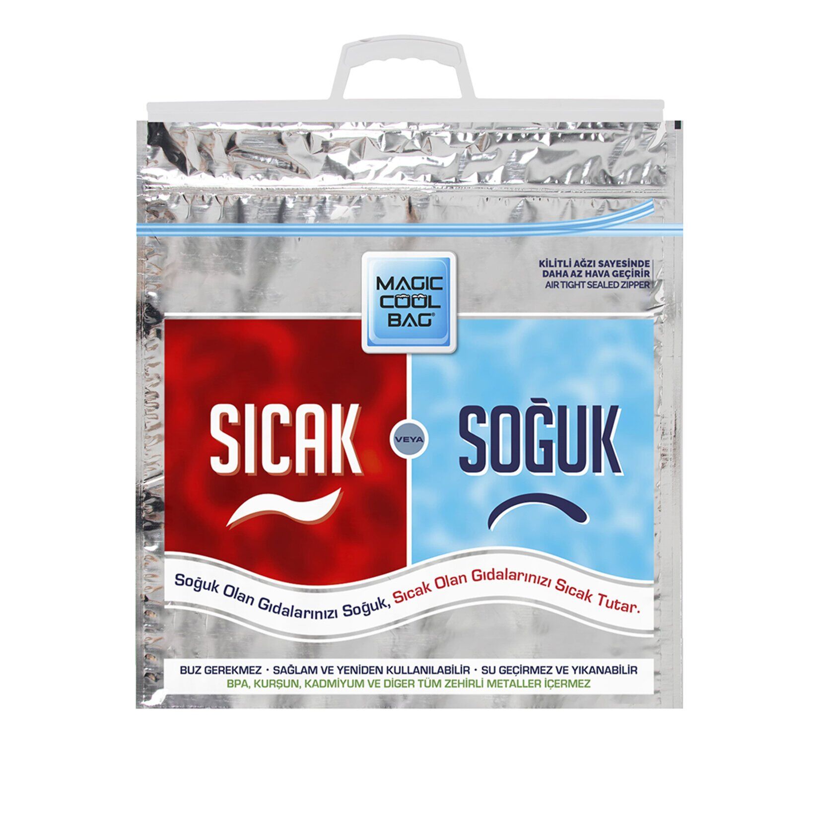 Magic Bag Soğuk  Sıcak Gıda Torbası