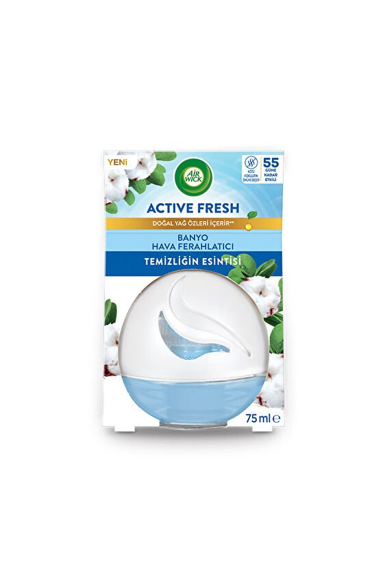 Air Wick Oda Kokusu Decosphere Temizliğin Esintisi 75 ml