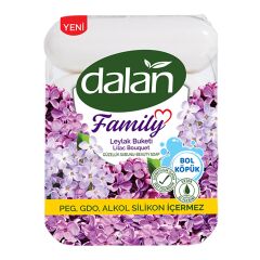 Dalan Family Leylak Buketi Güzellik Sabunu 4x75 G