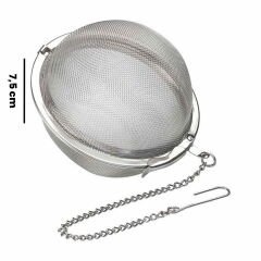 Inox Çay Topu