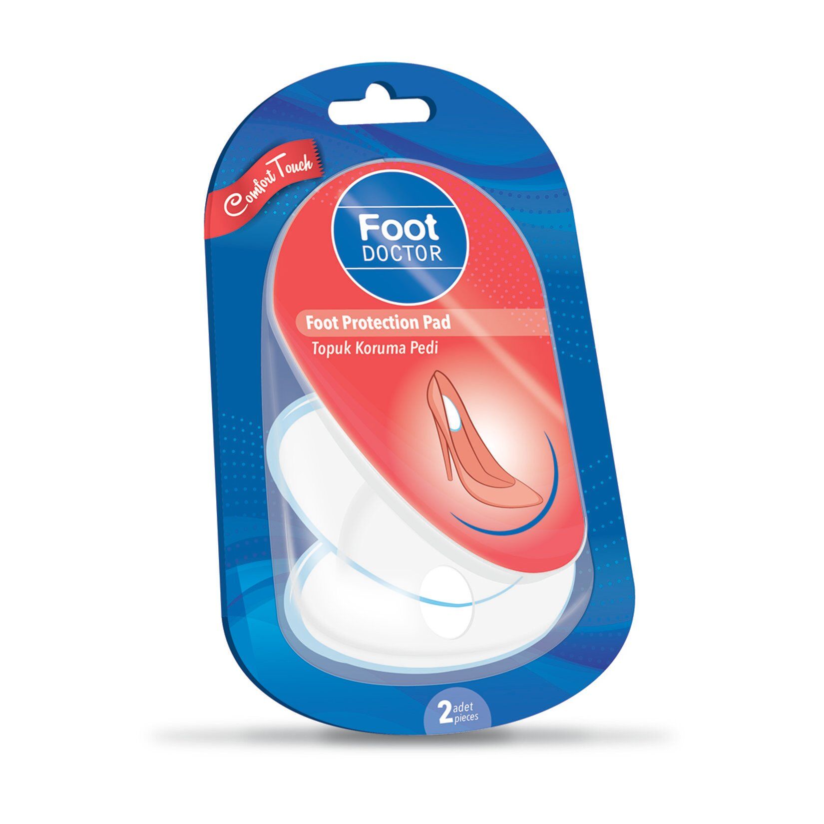 Foot Doctor Ayak Topuk Koruma Pedi 2'li