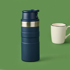 Kitchen Bireysel Termos - Lacivert - 350 ml