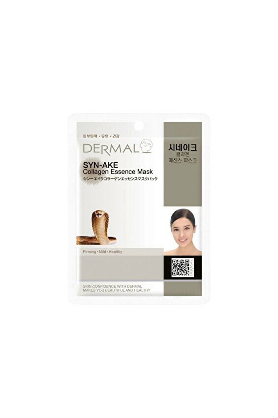 Dermal Yılan Zehri Kolajen Maske 23 gr
