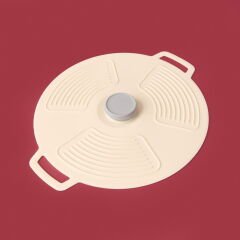 Casse Silikon Tencere Kapağı - Asorti - 26 cm
