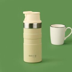 Kitchen Bireysel Termos - Bej - 350 ml