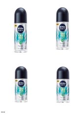 83218 NIVEA MEN COOL KICK FRESH ROLLON  4 ADET