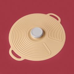 Casse Silikon Tencere Kapağı - Asorti - 30 cm